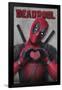 Marvel Deadpool Legacy - Heart-Trends International-Framed Poster