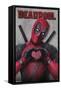 Marvel Deadpool Legacy - Heart-Trends International-Framed Stretched Canvas