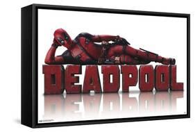 Marvel Deadpool Legacy - Lying Down-Trends International-Framed Stretched Canvas