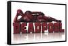 Marvel Deadpool Legacy - Lying Down-Trends International-Framed Stretched Canvas