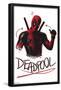 Marvel Deadpool Legacy - Thumbs up-Trends International-Framed Poster