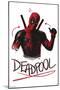 Marvel Deadpool Legacy - Thumbs up-Trends International-Mounted Poster