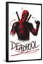 Marvel Deadpool Legacy - Thumbs up-Trends International-Framed Poster