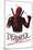 Marvel Deadpool Legacy - Thumbs up-Trends International-Mounted Poster