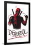 Marvel Deadpool Legacy - Thumbs up-Trends International-Framed Poster