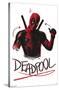 Marvel Deadpool Legacy - Thumbs up-Trends International-Stretched Canvas