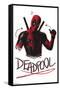 Marvel Deadpool Legacy - Thumbs up-Trends International-Framed Stretched Canvas