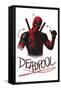 Marvel Deadpool Legacy - Thumbs up-Trends International-Framed Stretched Canvas
