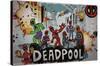 Marvel Deadpool & Wolverine - Avengers-Trends International-Stretched Canvas