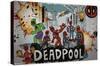 Marvel Deadpool & Wolverine - Avengers-Trends International-Stretched Canvas