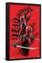 Marvel Deadpool & Wolverine - Deadpool Poses-Trends International-Framed Poster