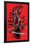 Marvel Deadpool & Wolverine - Deadpool Poses-Trends International-Framed Poster