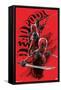 Marvel Deadpool & Wolverine - Deadpool Poses-Trends International-Framed Stretched Canvas