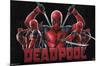 Marvel Deadpool & Wolverine - Deadpool-Trends International-Mounted Poster