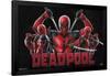 Marvel Deadpool & Wolverine - Deadpool-Trends International-Framed Poster