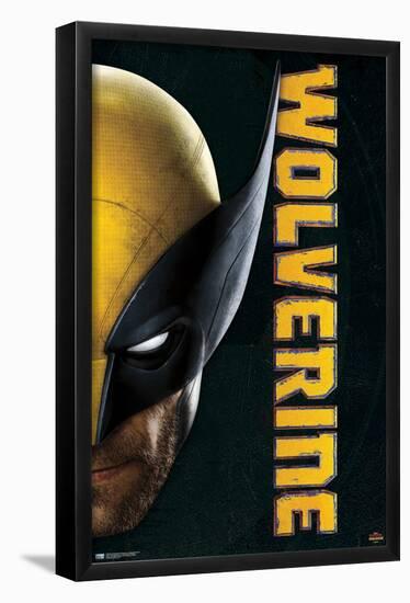 Marvel Deadpool & Wolverine - Diptych Wolverine-Trends International-Framed Poster