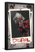 Marvel Deadpool & Wolverine - Dogpool-Trends International-Framed Poster