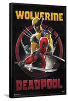 Marvel Deadpool & Wolverine - Duo-Trends International-Framed Poster