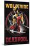 Marvel Deadpool & Wolverine - Duo-Trends International-Mounted Poster