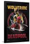 Marvel Deadpool & Wolverine - Duo-Trends International-Framed Poster