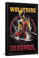 Marvel Deadpool & Wolverine - Duo-Trends International-Framed Poster