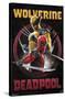 Marvel Deadpool & Wolverine - Duo-Trends International-Stretched Canvas