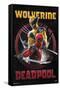 Marvel Deadpool & Wolverine - Duo-Trends International-Framed Stretched Canvas