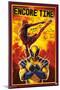 Marvel Deadpool & Wolverine - Encore Time-Trends International-Mounted Poster