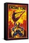 Marvel Deadpool & Wolverine - Encore Time-Trends International-Framed Stretched Canvas