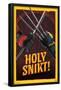 Marvel Deadpool & Wolverine - Holy Snikt!-Trends International-Framed Poster