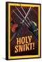 Marvel Deadpool & Wolverine - Holy Snikt!-Trends International-Framed Poster