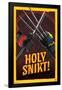 Marvel Deadpool & Wolverine - Holy Snikt!-Trends International-Framed Poster