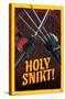 Marvel Deadpool & Wolverine - Holy Snikt!-Trends International-Stretched Canvas