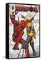 Marvel Deadpool & Wolverine - Homage Cover #1-Trends International-Framed Stretched Canvas