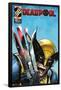 Marvel Deadpool & Wolverine - Homage Cover Wolverine Claws-Trends International-Framed Poster