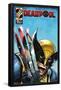 Marvel Deadpool & Wolverine - Homage Cover Wolverine Claws-Trends International-Framed Poster