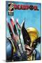 Marvel Deadpool & Wolverine - Homage Cover Wolverine Claws-Trends International-Mounted Poster