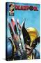 Marvel Deadpool & Wolverine - Homage Cover Wolverine Claws-Trends International-Stretched Canvas