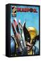 Marvel Deadpool & Wolverine - Homage Cover Wolverine Claws-Trends International-Framed Stretched Canvas