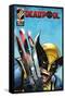 Marvel Deadpool & Wolverine - Homage Cover Wolverine Claws-Trends International-Framed Stretched Canvas