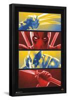 Marvel Deadpool & Wolverine - Panels-Trends International-Framed Poster