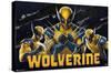 Marvel Deadpool & Wolverine - Wolverine-Trends International-Stretched Canvas