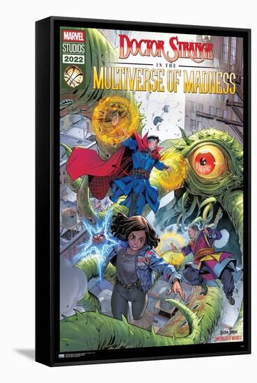 Marvel Doctor Strange in the Multiverse of Madness - Action-Trends International-Framed Stretched Canvas