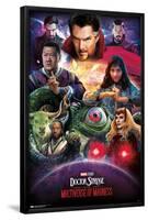 Marvel Doctor Strange in the Multiverse of Madness - Amazing-Trends International-Framed Poster