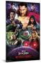 Marvel Doctor Strange in the Multiverse of Madness - Amazing-Trends International-Mounted Poster