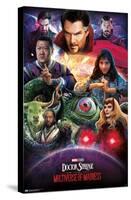 Marvel Doctor Strange in the Multiverse of Madness - Amazing-Trends International-Stretched Canvas