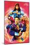 Marvel Doctor Strange in the Multiverse of Madness - Ensemble-Trends International-Mounted Poster