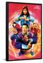 Marvel Doctor Strange in the Multiverse of Madness - Ensemble-Trends International-Framed Poster