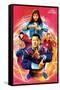 Marvel Doctor Strange in the Multiverse of Madness - Ensemble-Trends International-Framed Stretched Canvas