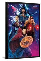 Marvel Doctor Strange in the Multiverse of Madness - Group-Trends International-Framed Poster